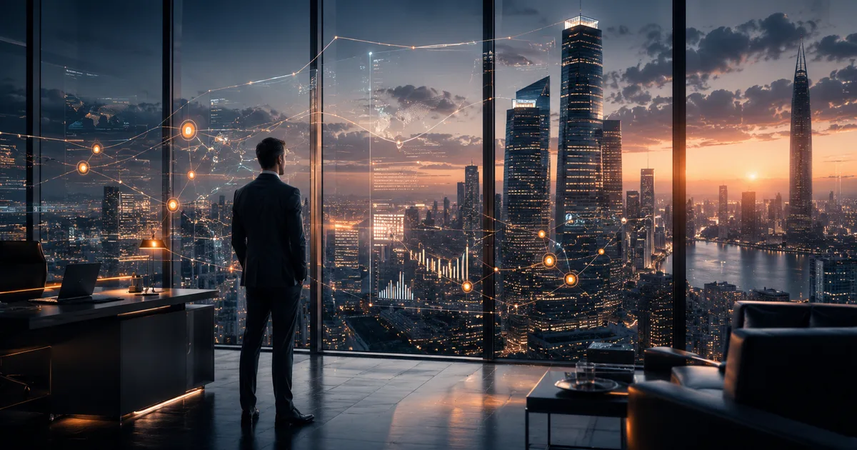 Executive transformation measurement system with KPIs, governance rhythms and business outcomes