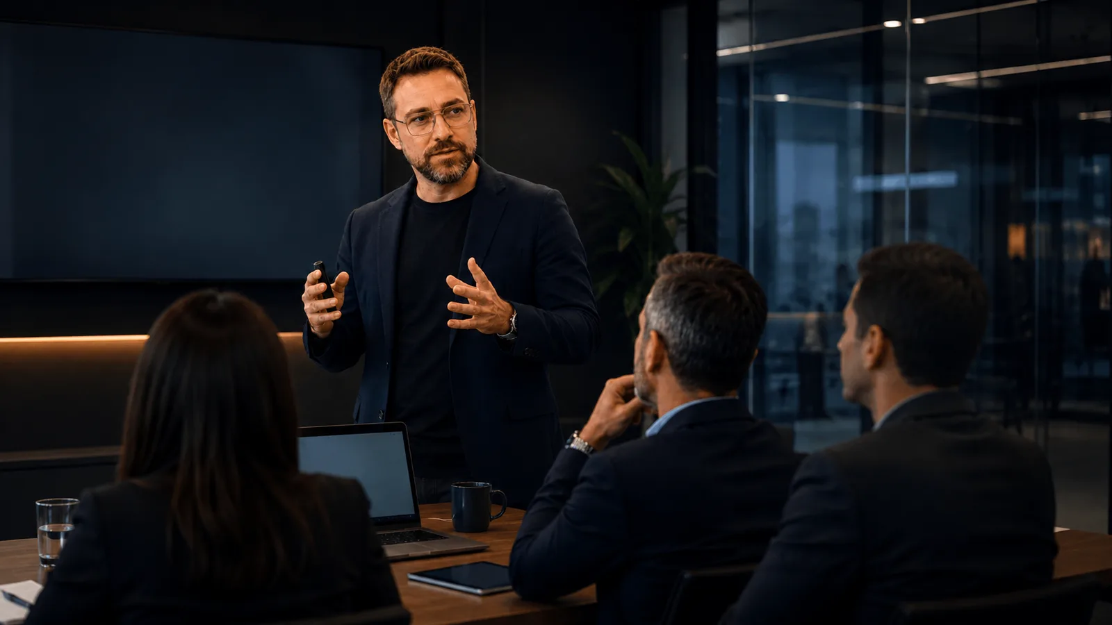AI-powered technology and product organization transformation with platform analytics and product execution signals.