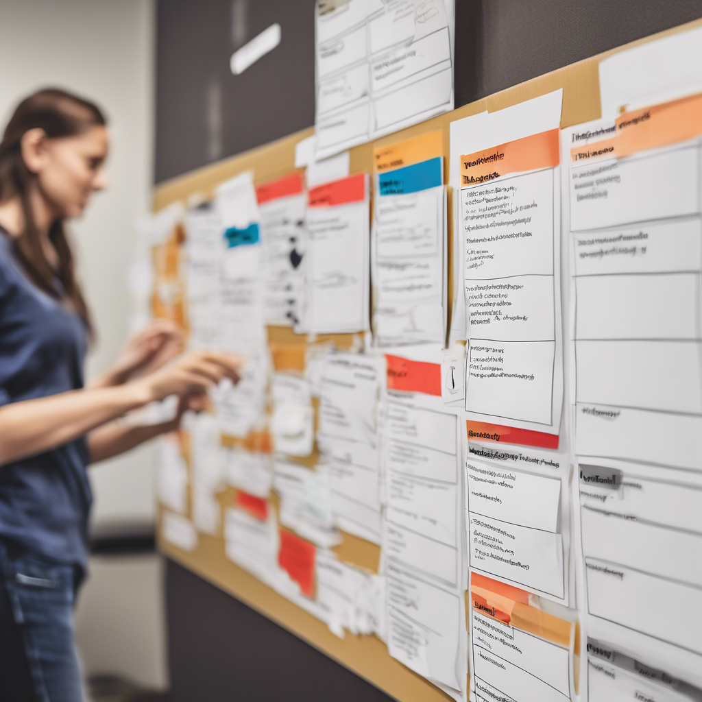 impacto del tamaño de tareas en eficiencia de Kanban