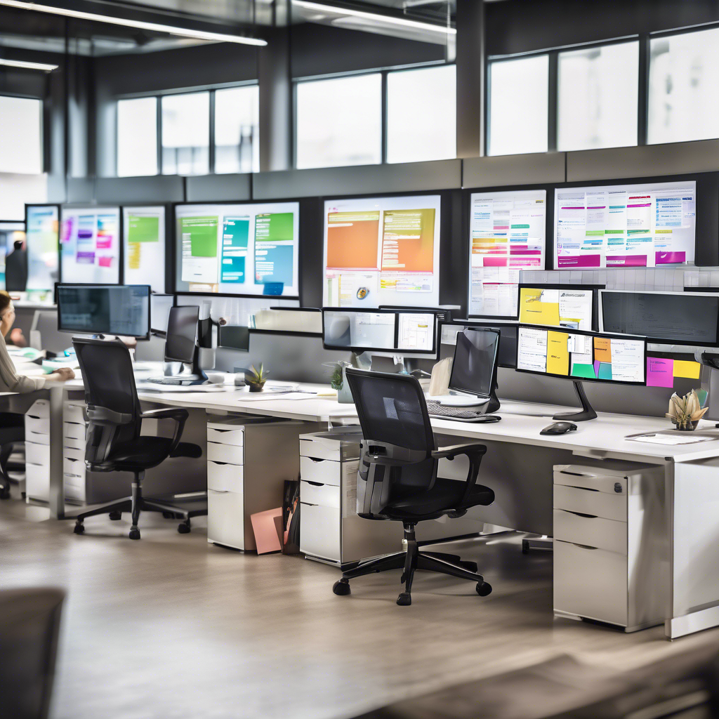 gestión de múltiples proyectos