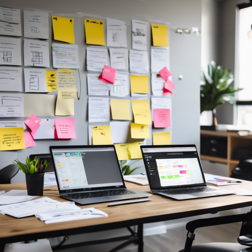 uso de Kanban en equipos remotos o distribuidos