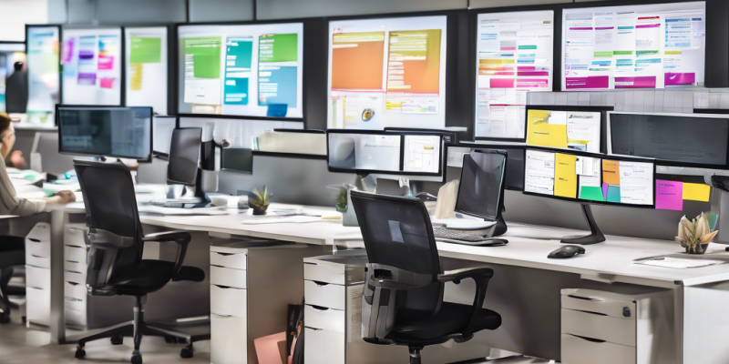 gestión de múltiples proyectos